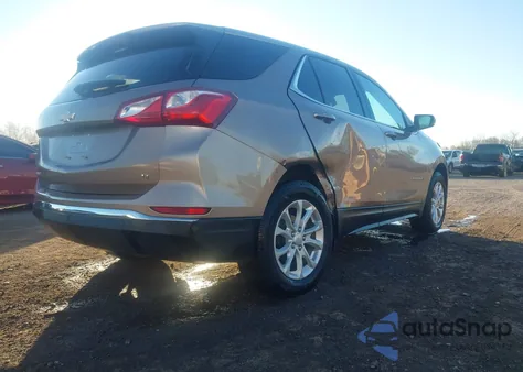 2018 Chevrolet Equinox Lt z USA, uszkodzony, nr VIN 2GNAXJEV4J6179346